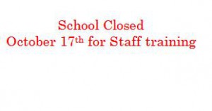 school closed
